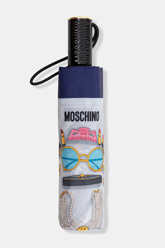 Moschino parasol 8970.openclose szary AA00