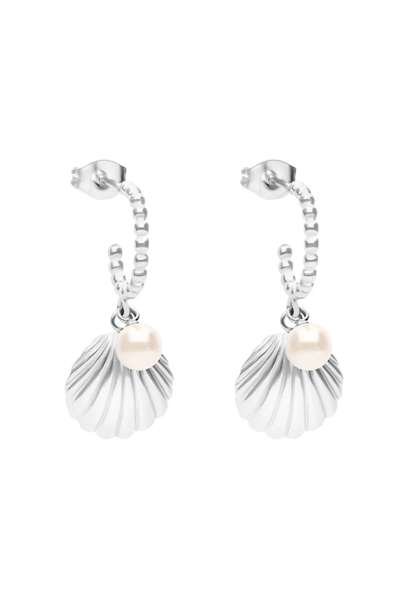 Lilou orecchini placcati in argento Venus argento 254/28/KOL/PEB/SR