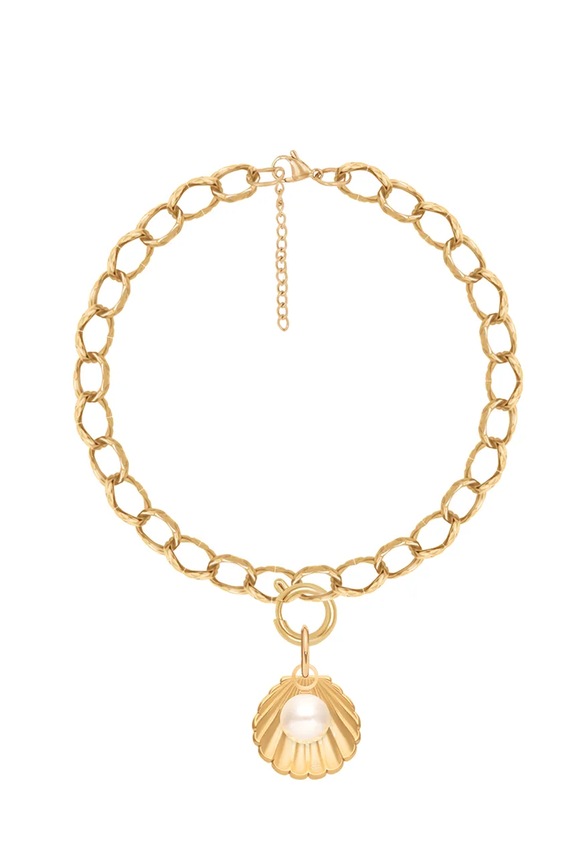 Lilou bransoletka Shell złoty A03/MARKET/ANS/446