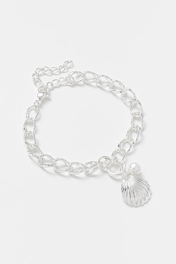 Náramok Lilou Shell ostatné strieborná A03/MARKET/ANS/448