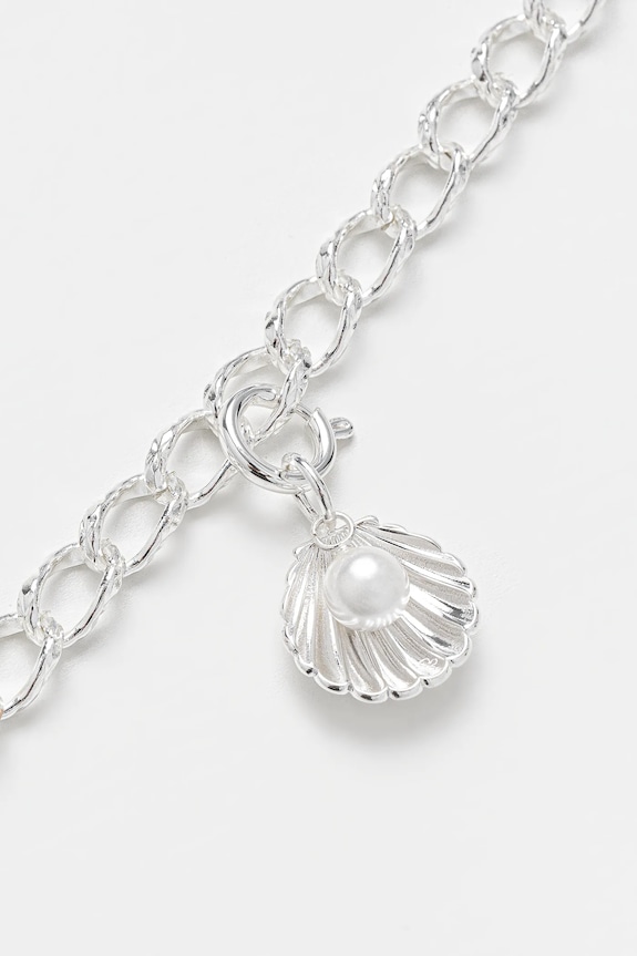 Náramok Lilou Shell A03/MARKET/ANS/448 strieborná AA00