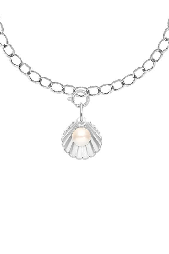 Lilou bransoletka Shell srebrny A03/MARKET/ANS/449
