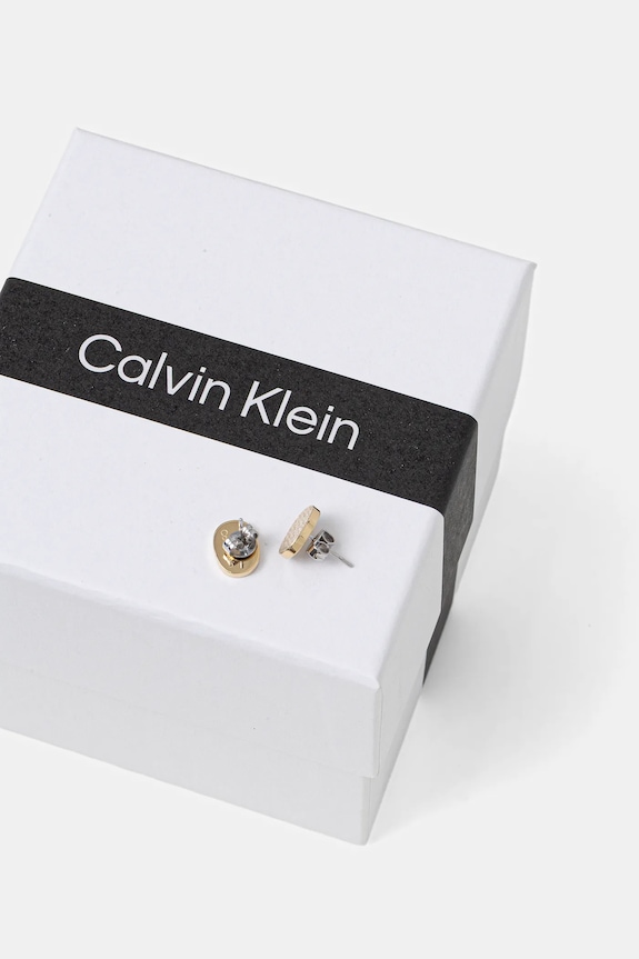 Naušnice Calvin Klein 35000400 zlatna AA00