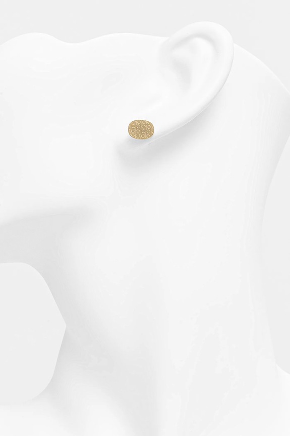 Dodaci Naušnice Calvin Klein 35000400 zlatna