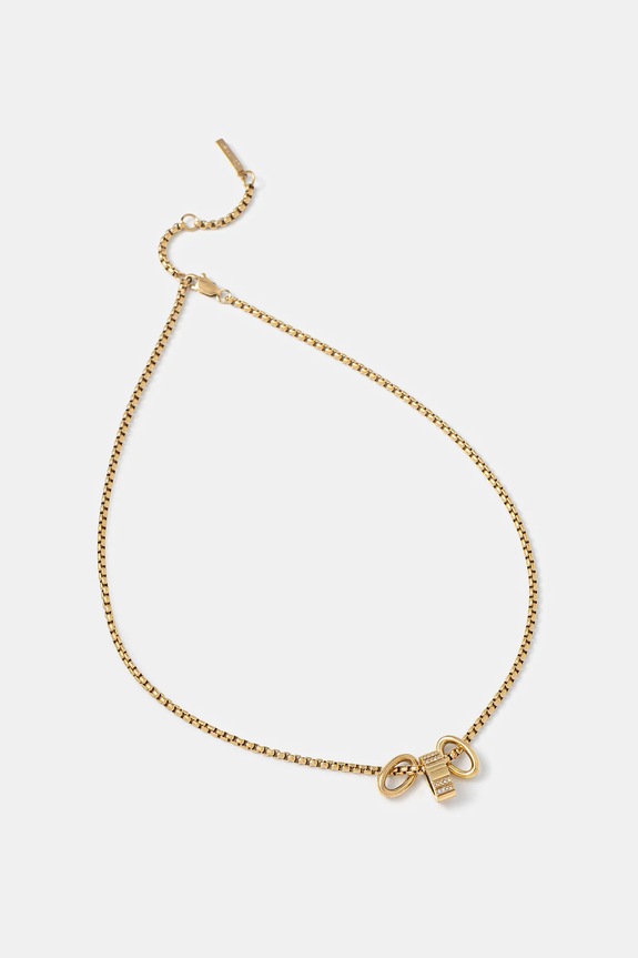 Calvin Klein naszyjnik Gift Box złoty 35000365