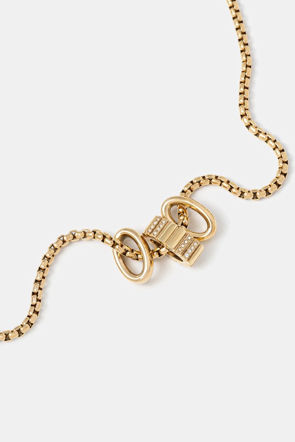 Calvin Klein naszyjnik 35000365 złoty AA00