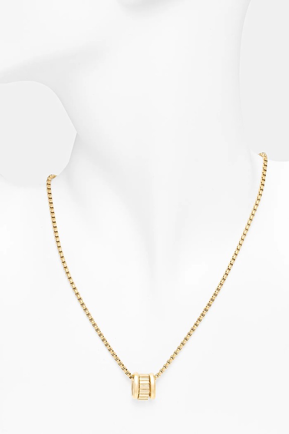 Akcesoria Calvin Klein naszyjnik 35000365 złoty