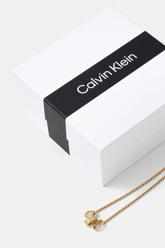 Calvin Klein naszyjnik złoty 35000365