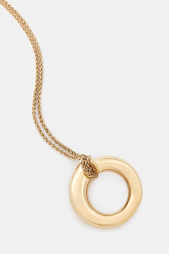 Calvin Klein naszyjnik 35000761 złoty AA00