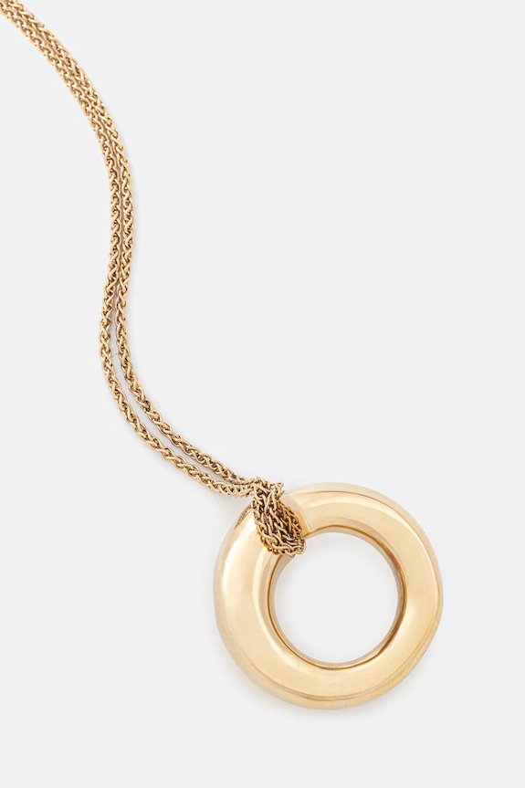 Calvin Klein naszyjnik 35000761 złoty AA00