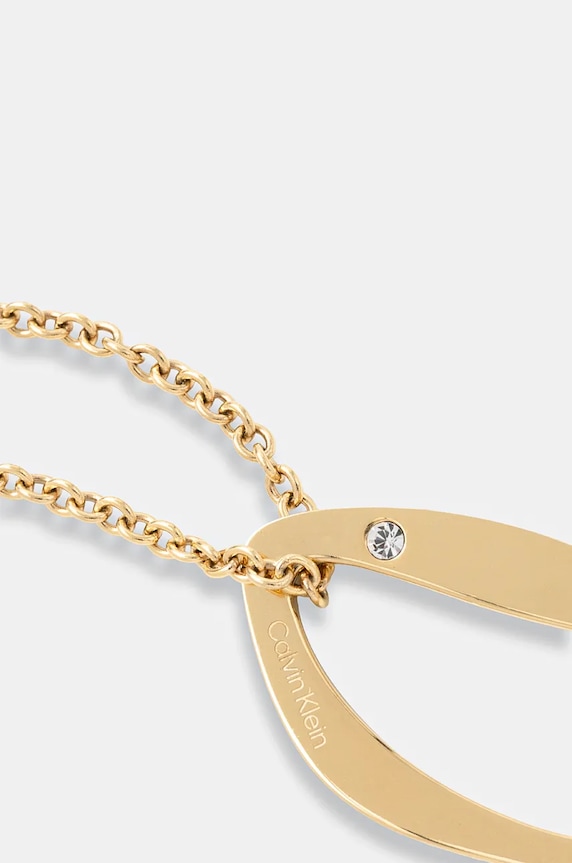Calvin Klein naszyjnik 35000684 złoty AA00