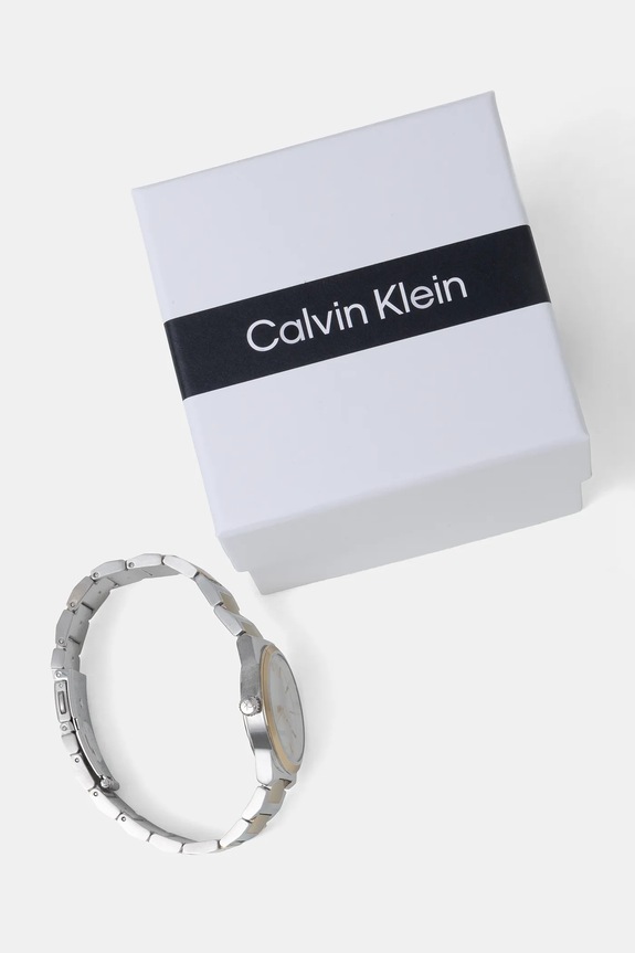 Akcesoria Calvin Klein zegarek 25100113 złoty