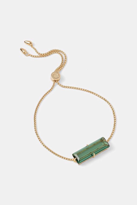 Lauren Ralph Lauren biżuteria cyrkonia złoty 14B00607