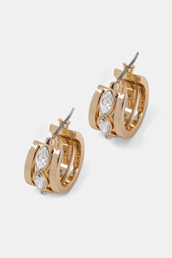Сережки Dkny золотой 04G00837