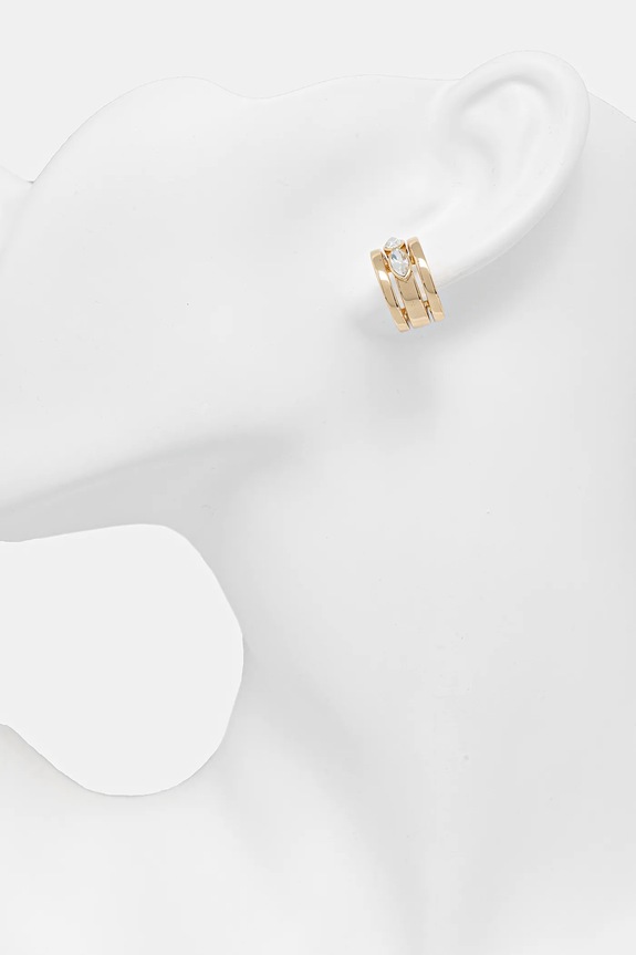 Сережки Dkny 04G00837 золотой AW25