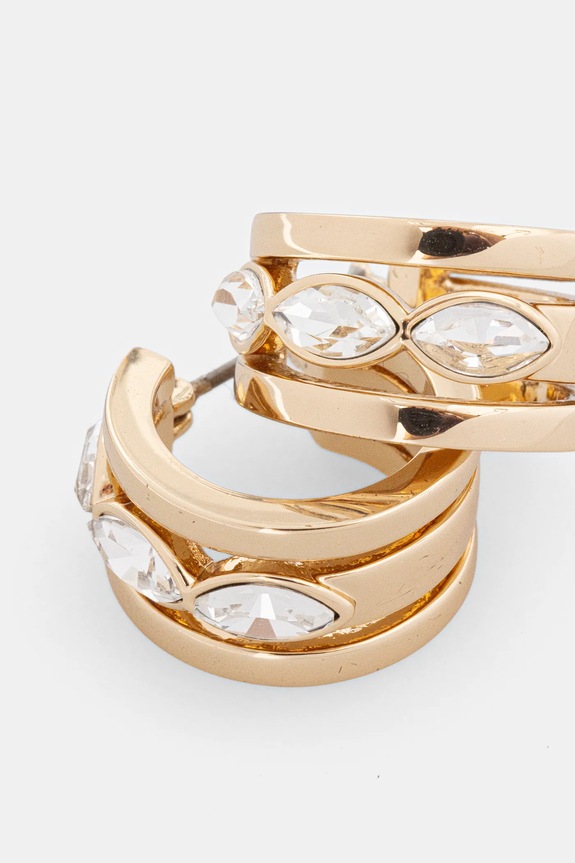 Аксессуары Сережки Dkny 04G00837 золотой