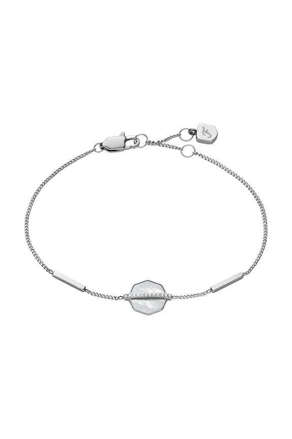 Fossil braccialetto argento JF04910040