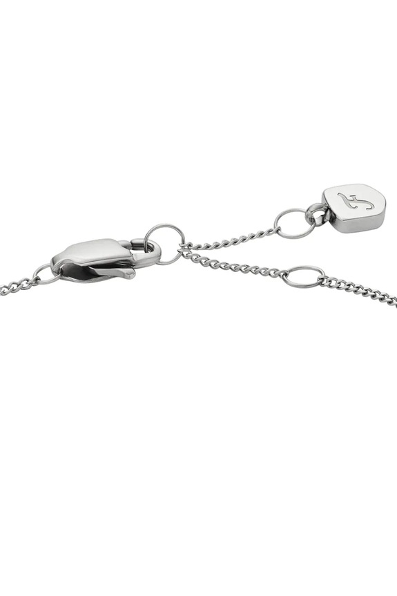 Accessori Fossil braccialetto JF04910040 argento