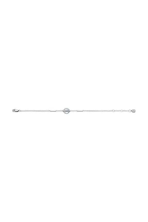 Fossil braccialetto argento JF04910040