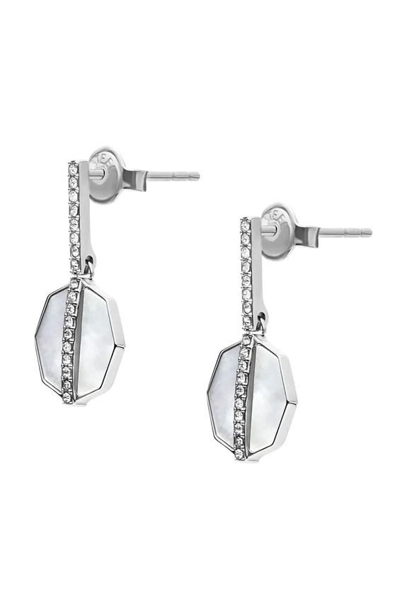Accessori Fossil orecchini JF04911040 argento