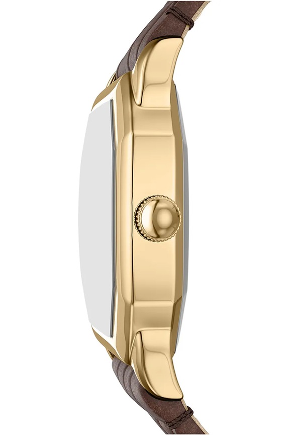 Akcesoria Fossil zegarek ES5426 brązowy