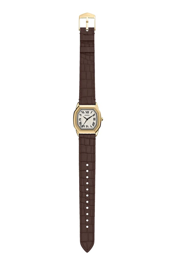 Fossil zegarek brązowy ES5426