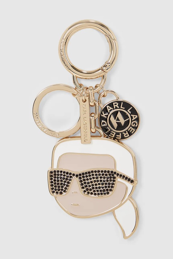 Privjesak Karl Lagerfeld IKON IKON zlatna A4W50065