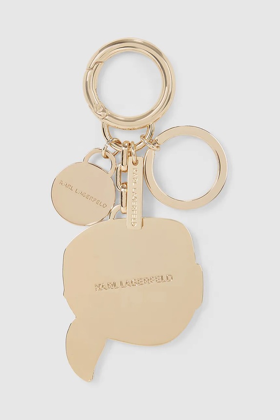 Privjesak Karl Lagerfeld IKON IKON A4W50065 zlatna AW25