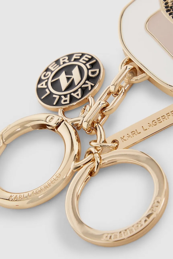 Privjesak Karl Lagerfeld IKON IKON zlatna A4W50065