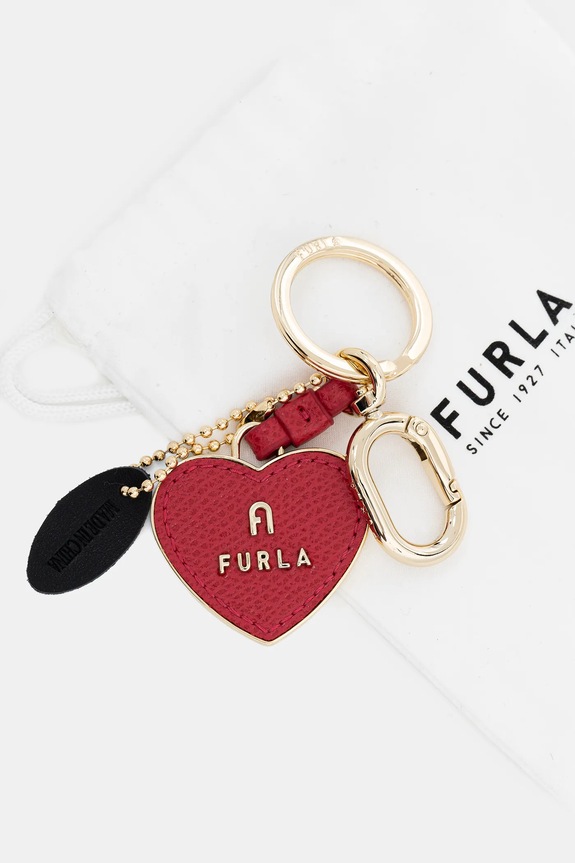 Furla brelok WR00434.AME000.RUB00 czerwony AA00