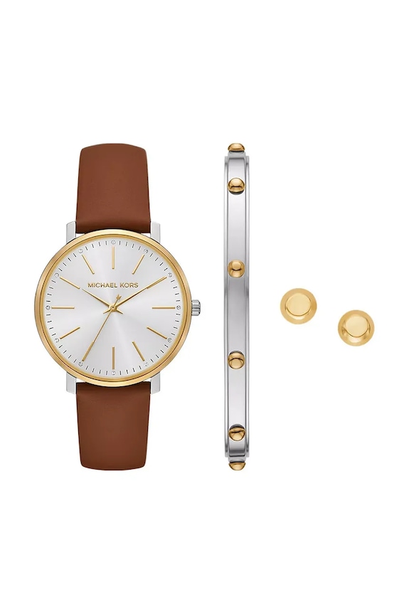 Ρολόι Michael Kors καφέ MK4897SET
