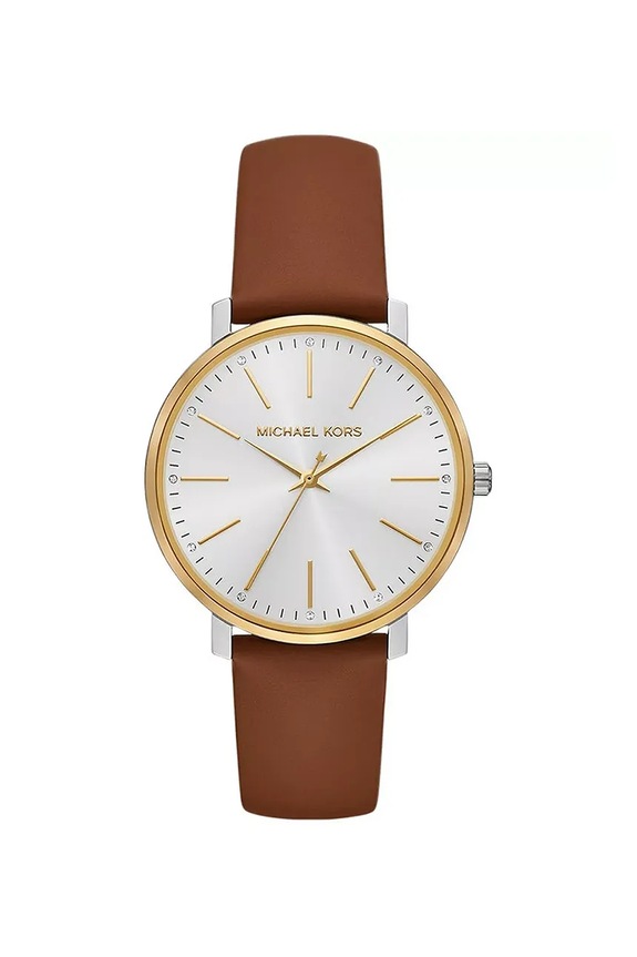 Ρολόι Michael Kors MK4897SET καφέ AA00