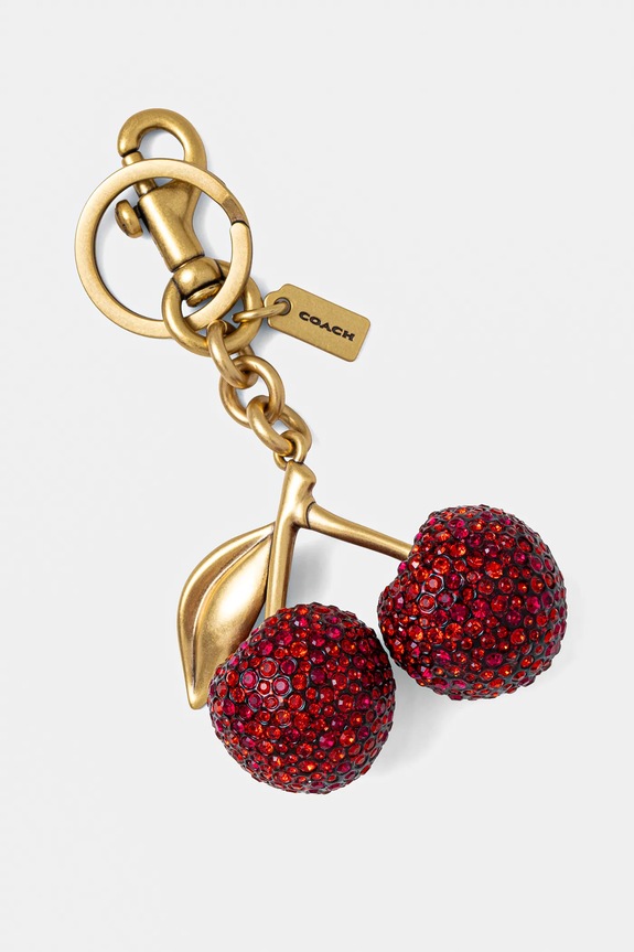 Μπρελόκ Coach Cherry κόκκινο CCD32