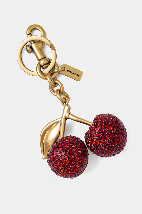 Coach ciondolo Cherry rosso CCD32