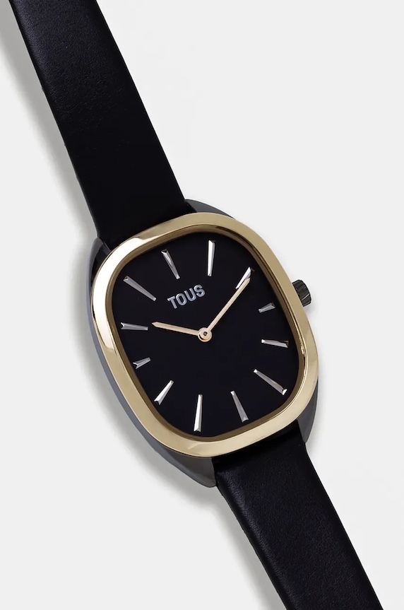 Tous zegarek 3000136100 czarny AA00