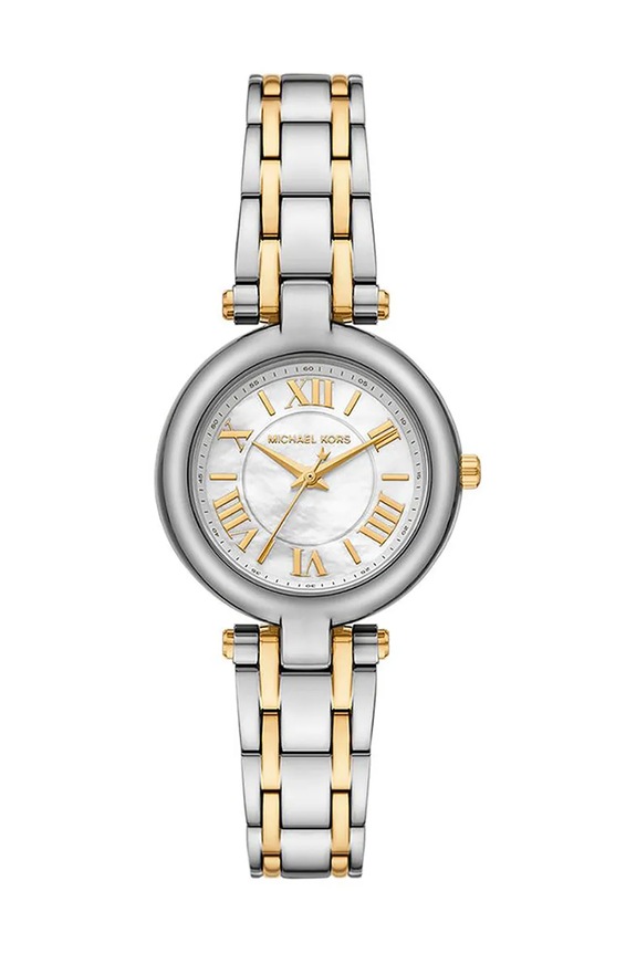 Hodinky Michael Kors strieborná MK4895