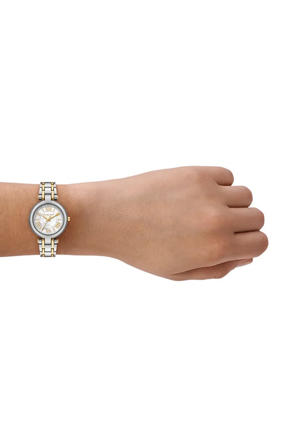 Hodinky Michael Kors strieborná MK4895