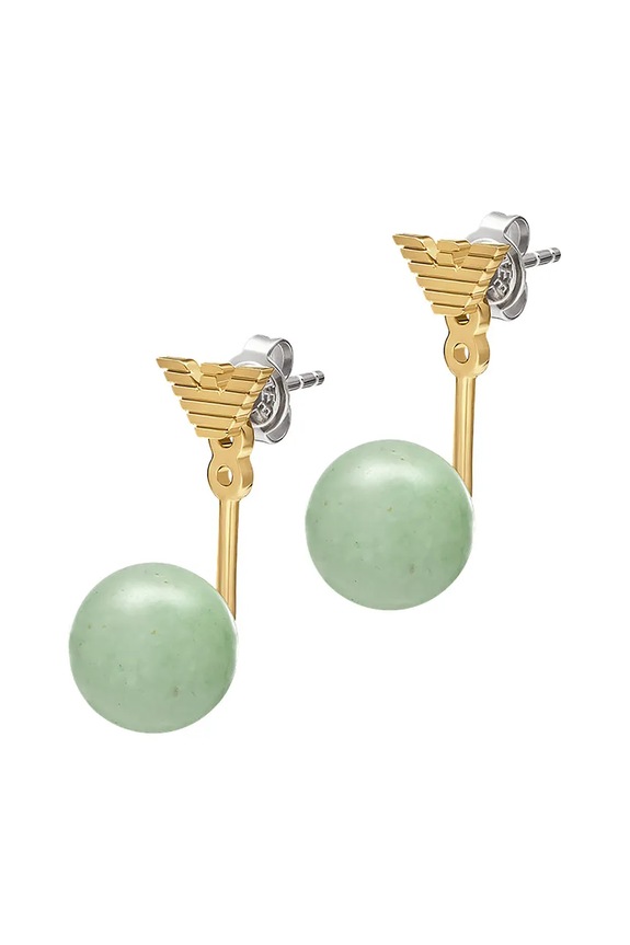 Emporio Armani orecchini altro oro EGS3227710