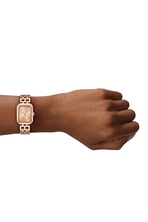 Armani Exchange orologio oro AX5814