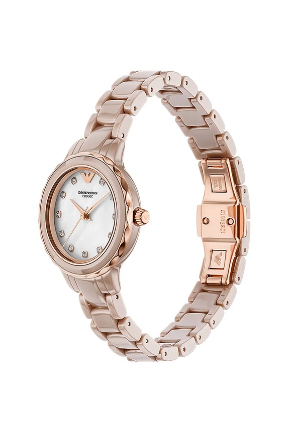 Accessori Emporio Armani orologio AR70018 oro