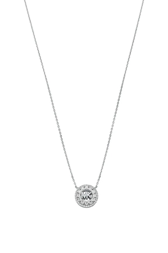 Strieborný náhrdelník Michael Kors striebro strieborná MKC1826040