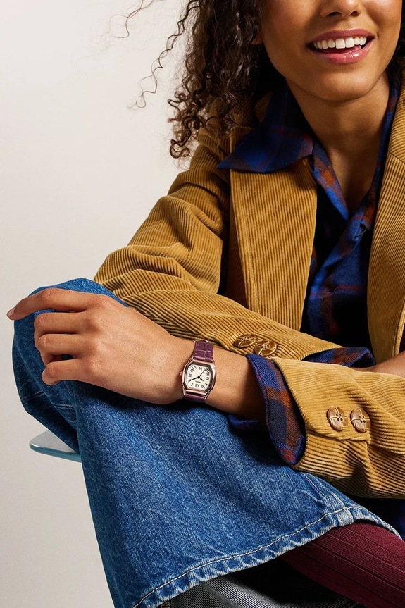 Fossil zegarek złoty ES5428