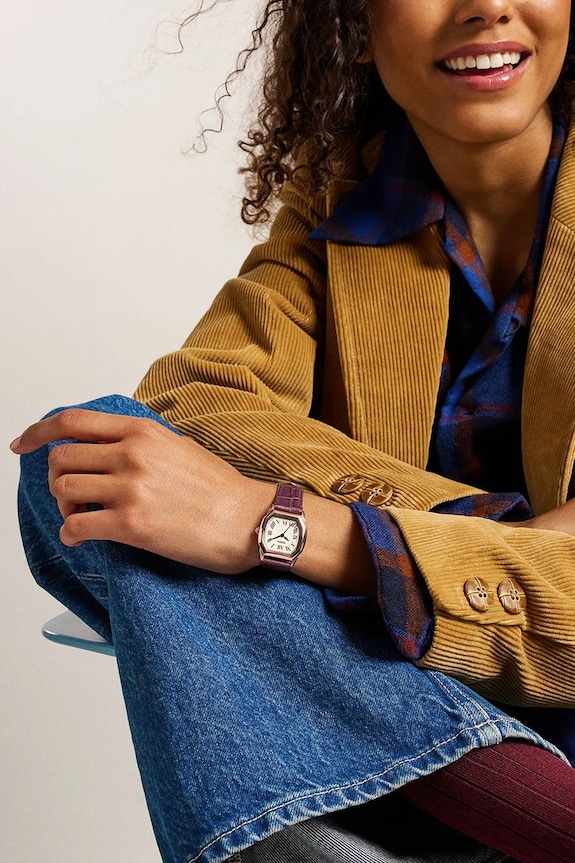 Fossil zegarek złoty ES5428