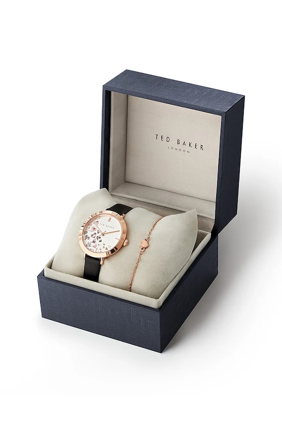 Ted Baker orologio e bracciale BKG028200 nero AA00