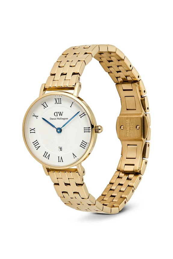 Ρολόι Daniel Wellington DW00100857 χρυσαφί AA00