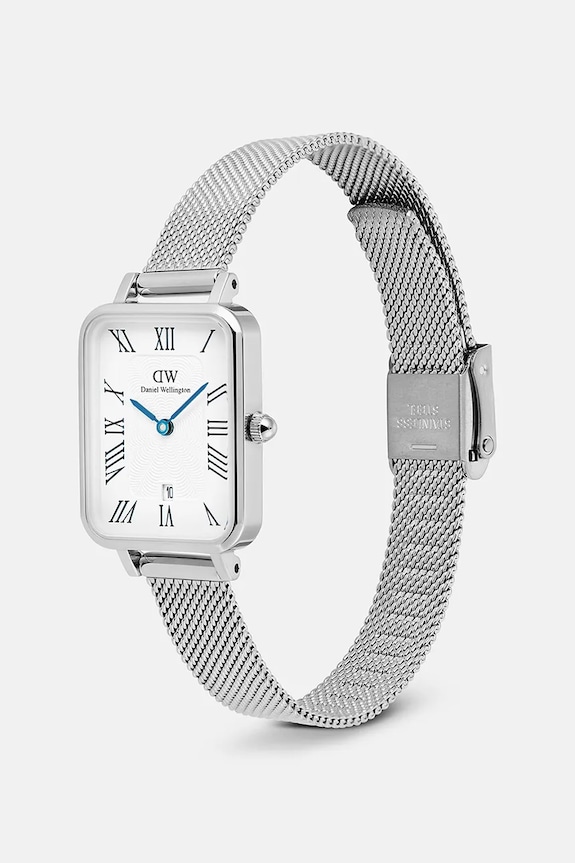 Hodinky Daniel Wellington DW00100863 strieborná AA00