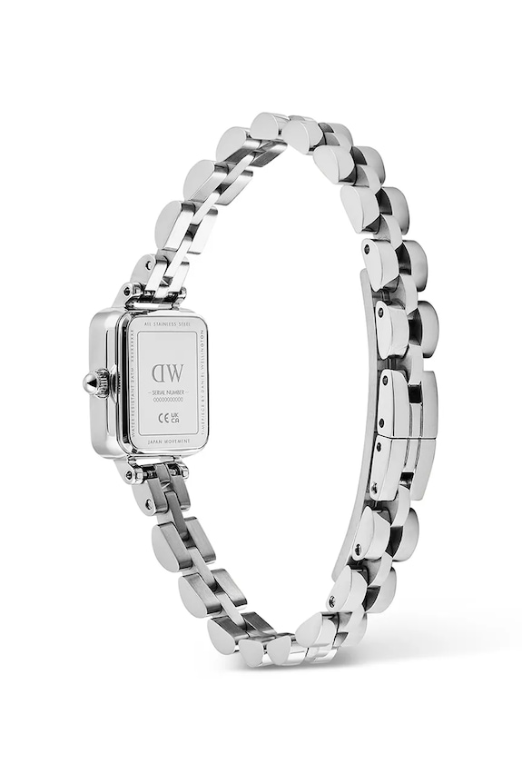 Doplňky Hodinky Daniel Wellington DW00100844 stříbrná