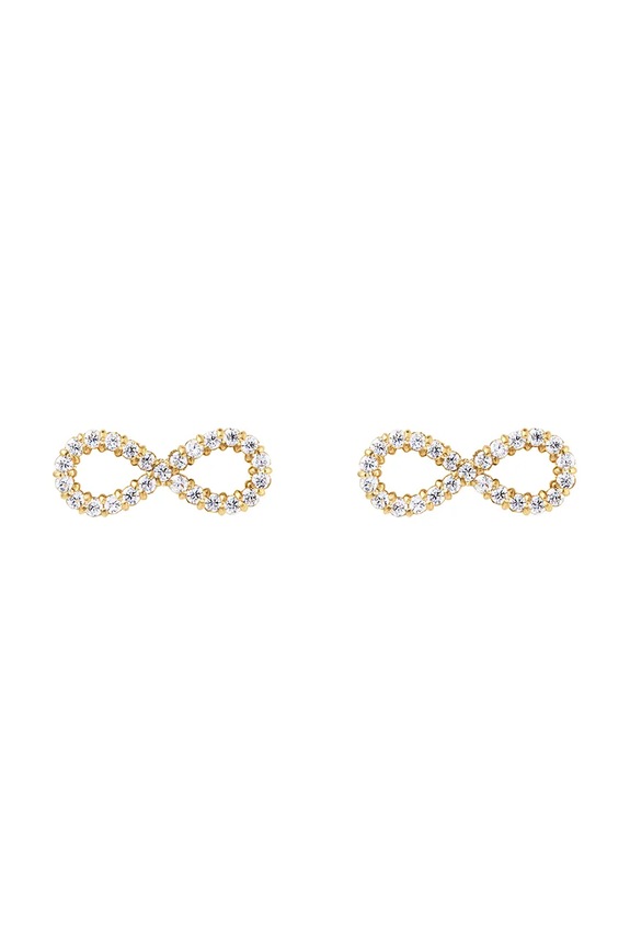 Daniel Wellington cercei zirconiu cubic argintiu DW00401614
