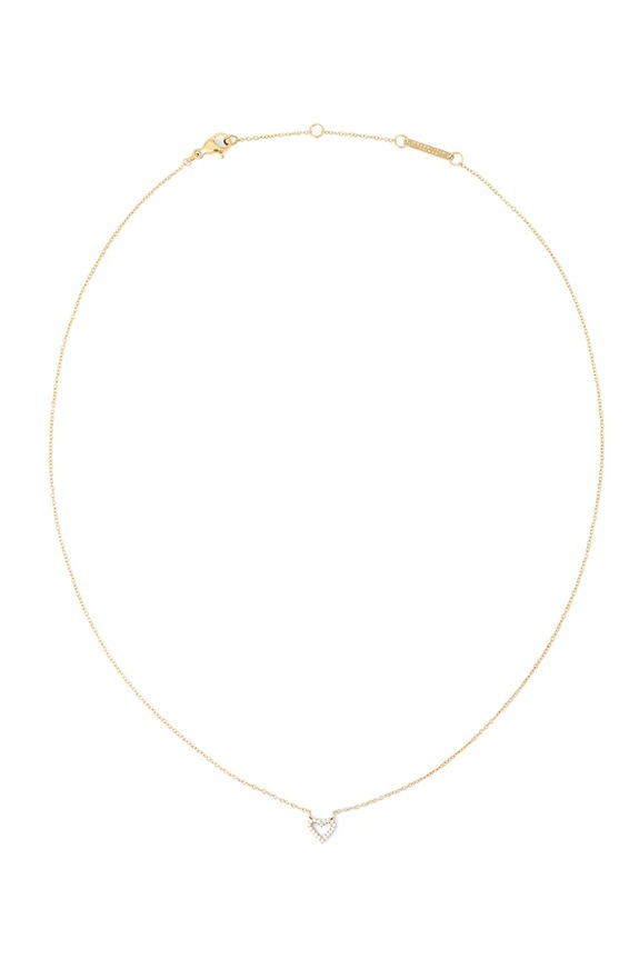 Daniel Wellington naszyjnik cyrkonia złoty DW00401629