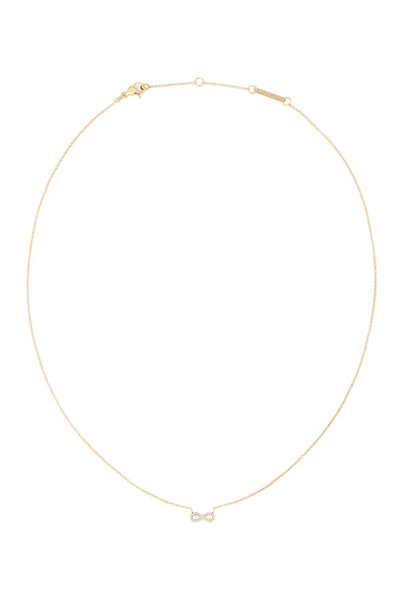 Náhrdelník Daniel Wellington zirkonie zlatá DW00401638